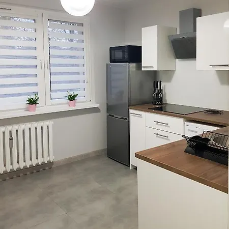 Nowoczesny Apartament Przy Spodku. Apartment